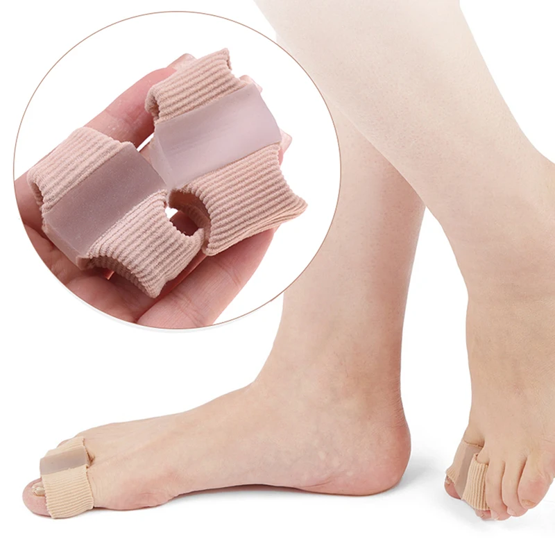 

Silicone Toe Spreader Separator Bunion Hallux Valgus Corrector Thumb Finger Correction Straightener Foot Separatori Dita Piede