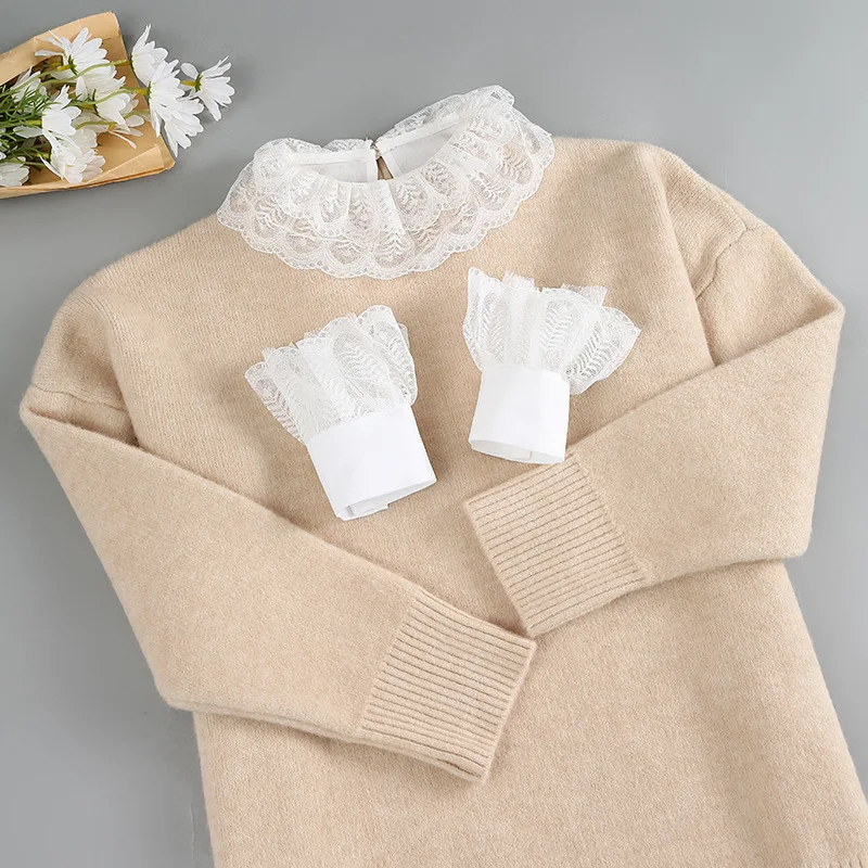 Рисунок 5 - Модный осенний накладной воротник