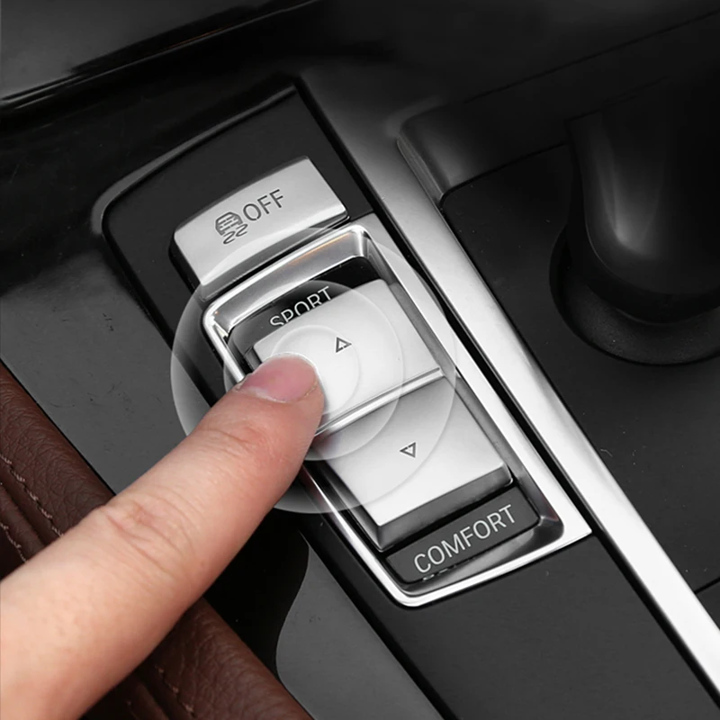 Углеродное волокно автомобильный Стайлинг внутренняя крышка ручки переключения