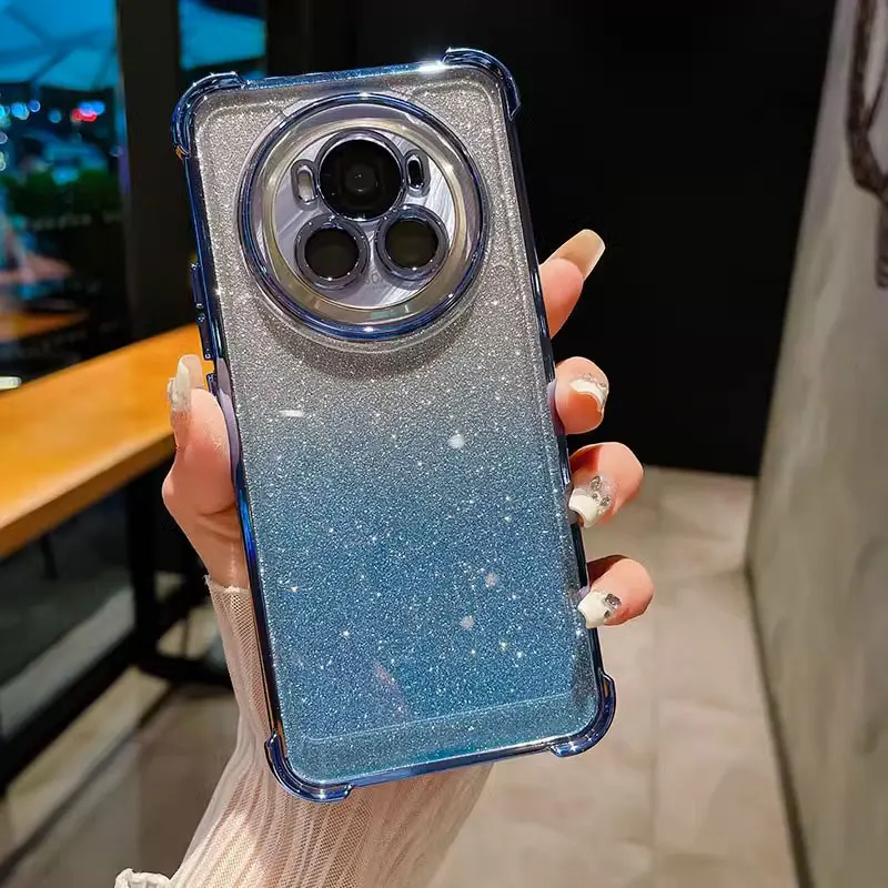 6 5pro 6pro 5G Роскошный блестящий силиконовый чехол для Honor Magic 5 Magic4 pro Lite X9a X9b