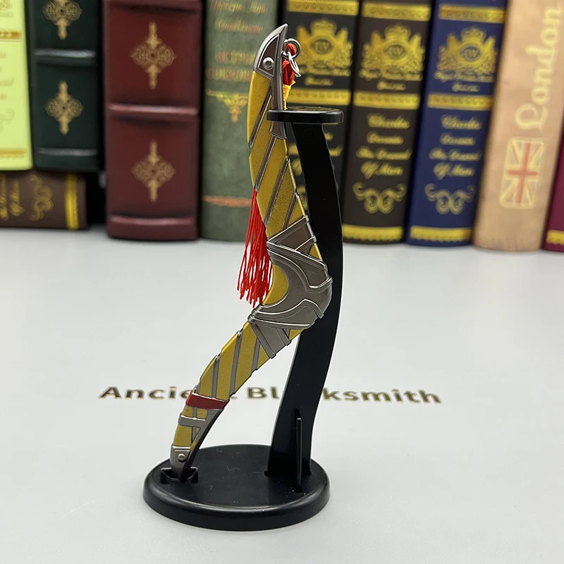 16 см Boomerang Link LoZ Breath of the Wild Tears Kingdom Игра Периферийные металлические модели оружия