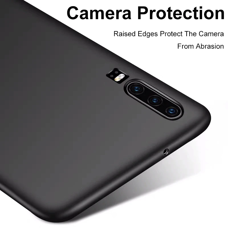 2023 Ультратонкий Твердый чехол с полным покрытием для Huawei P30 P20 Pro P10 P9 Plus Lite матовый