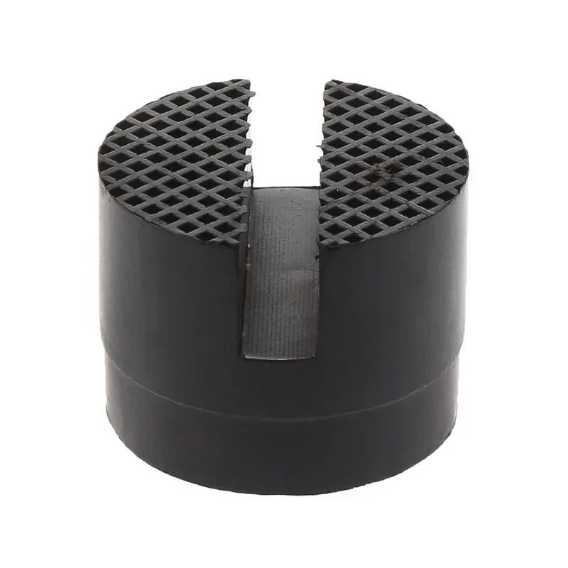 1 шт. 5 см универсальный автомобильный домкрат резиновая накладка с прорезями рамные блоки рельсовый напольный домкрат защитный адаптер резиновые накладки автомобильный домкрат резиновая накладка