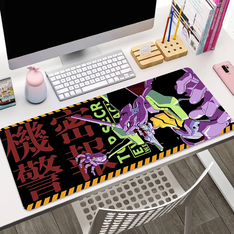 

Large Mouse Pad Xxl E-Evangelion Pc Gamer Accessories Mousepad Gamer 900x400 Deskmat Computer Offices Gaming Mats Desk Mat Mause