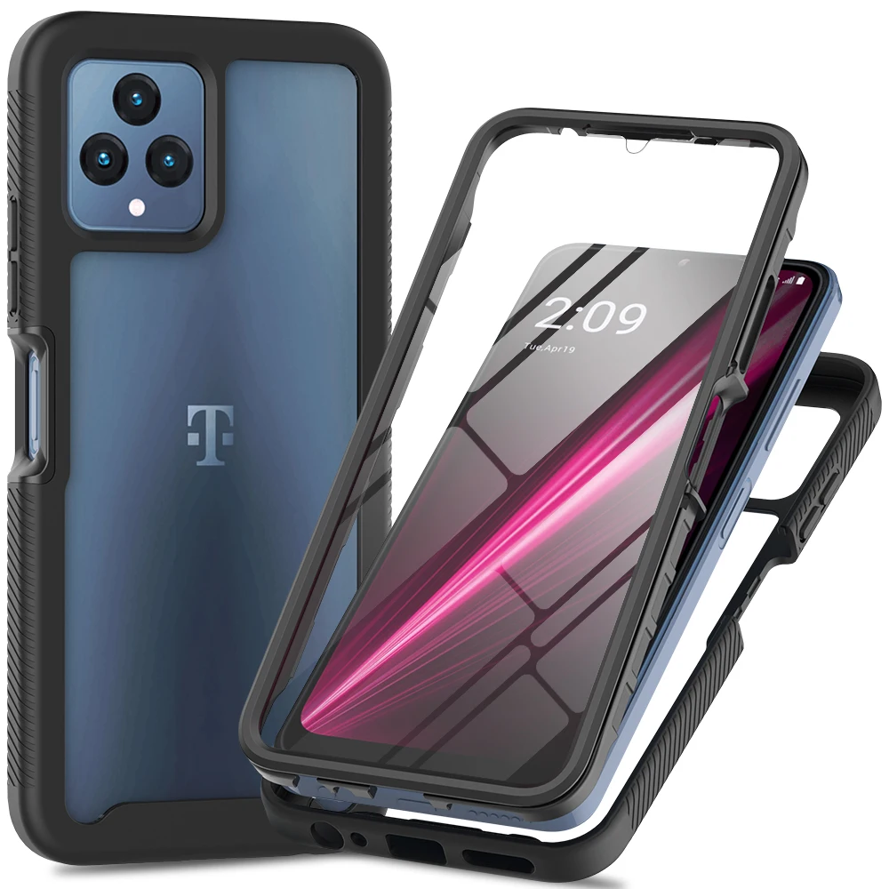 

Защитный чехол для мобильного телефона Revvl 6, прозрачная задняя крышка, бампер из ТПУ, пылезащитный противоударный чехол для мобильного теле...