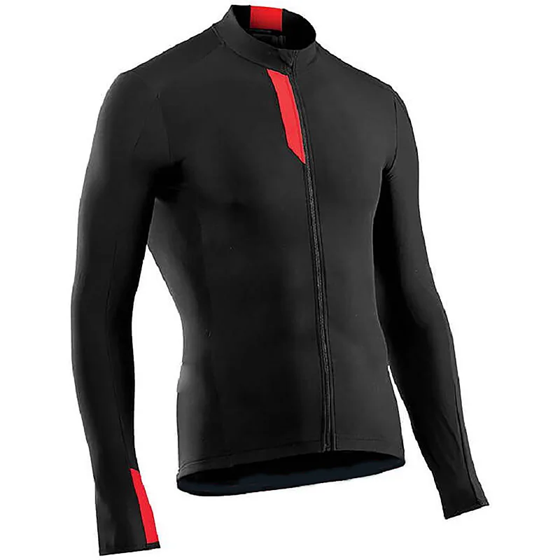 Terno masculino de ciclismo манга longa быстрое Secagem Униформа Roupas bicicleta Moletom Premium Outono 2024