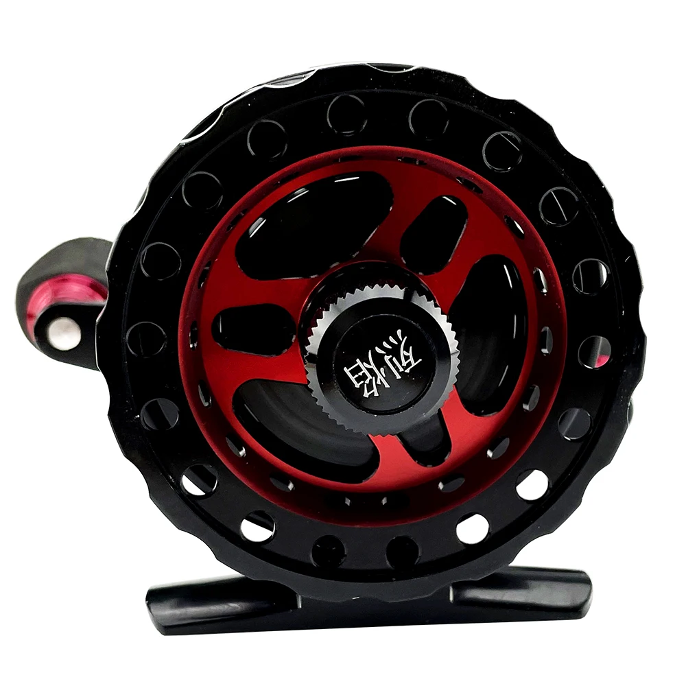 All Metal Fishing Reel Raft Reel Gear Super Light Raft Fly Ice Sea Fishing Reels Portable Outdoor Fishing Tackle Accessories