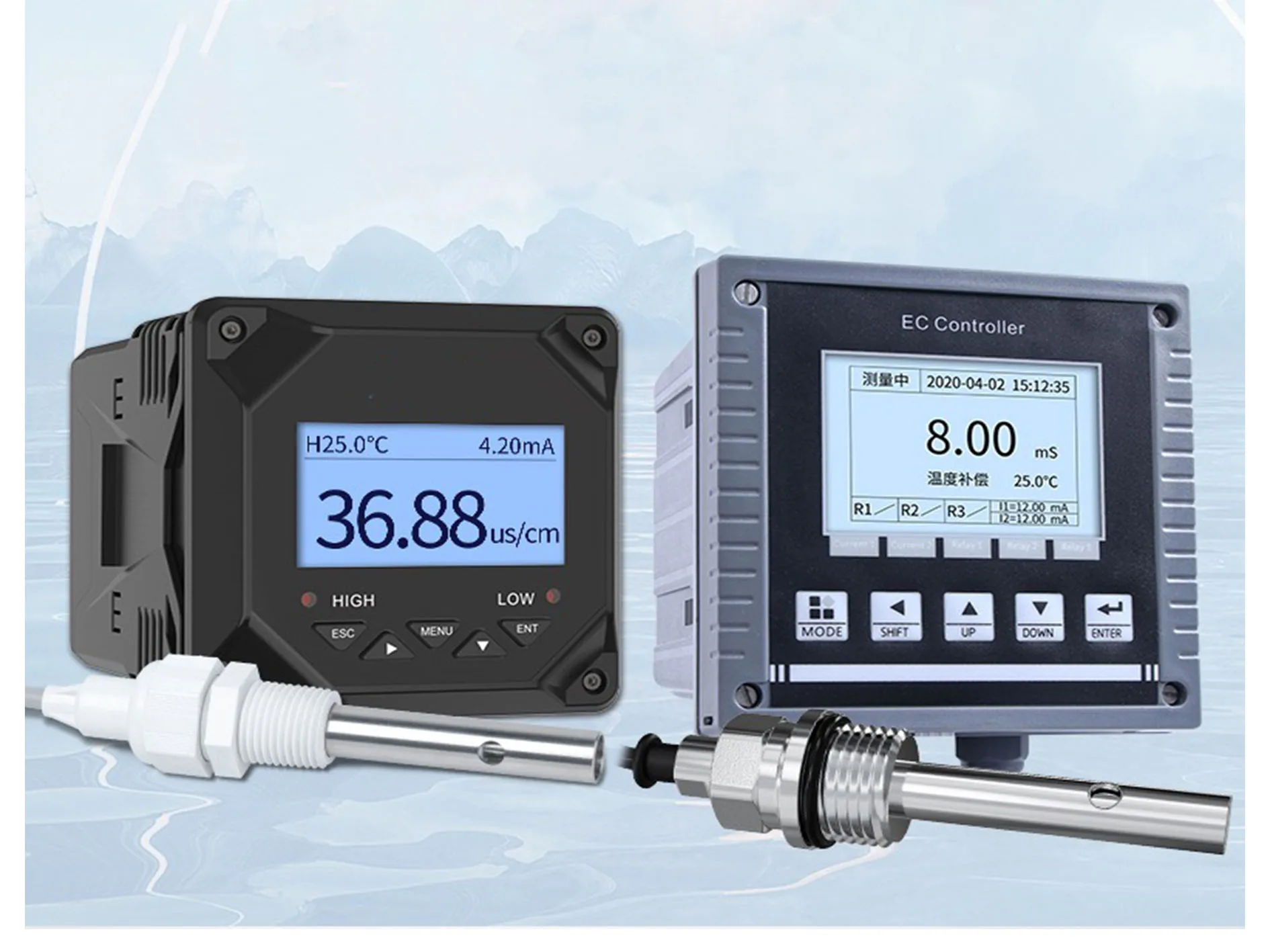 Цифровой датчик воды аквакультуры онлайн оптический растворенного кислорода