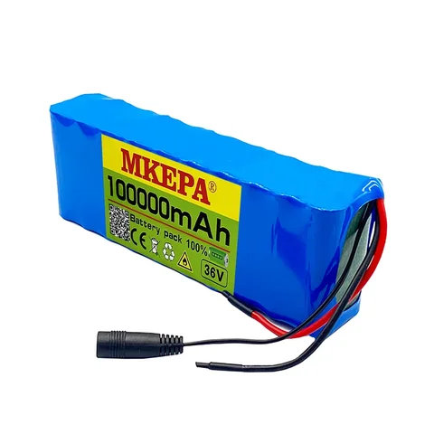 KEPAH 10S2P 36V 100000mAh аккумулятор для электрического скутера
