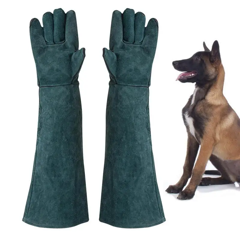 

Anti-bite Gloves Build Trust And Protect Your Hands Cat Grooming Gloves Biteproof Animal Handling Gloves Pet Care Supplies For