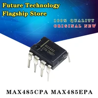 1pcs new max485cpa max485epa in line dip8 rs 485rs 422