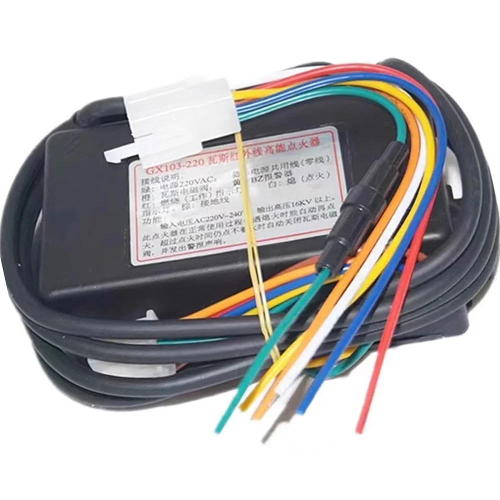 

HBXINTAO Контроллер зажигания для газовой плиты GX103-220/GH-103