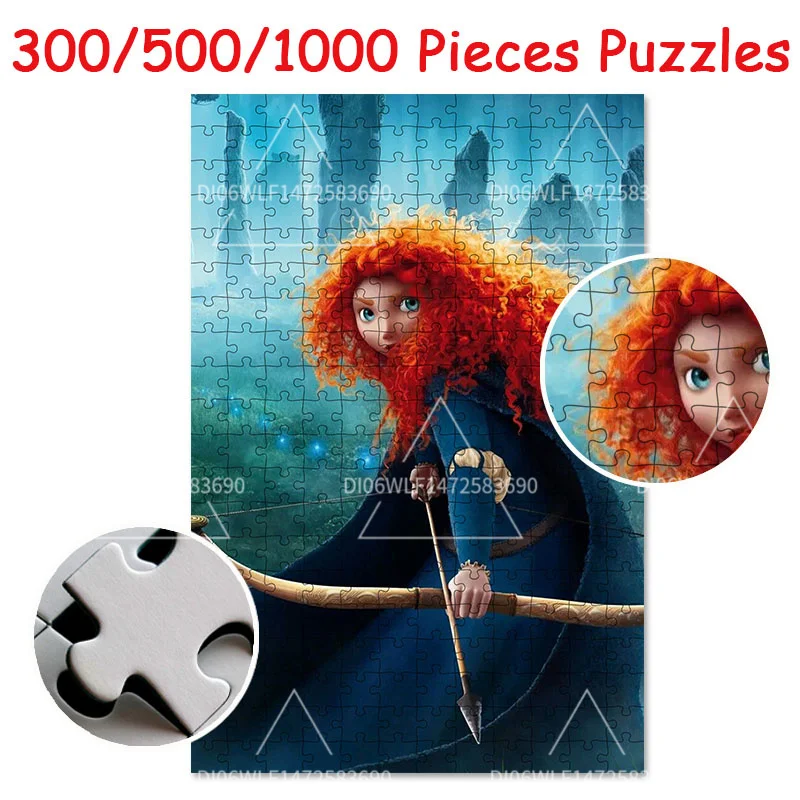 

1000 шт., деревянные игрушки-пазлы для детей и взрослых