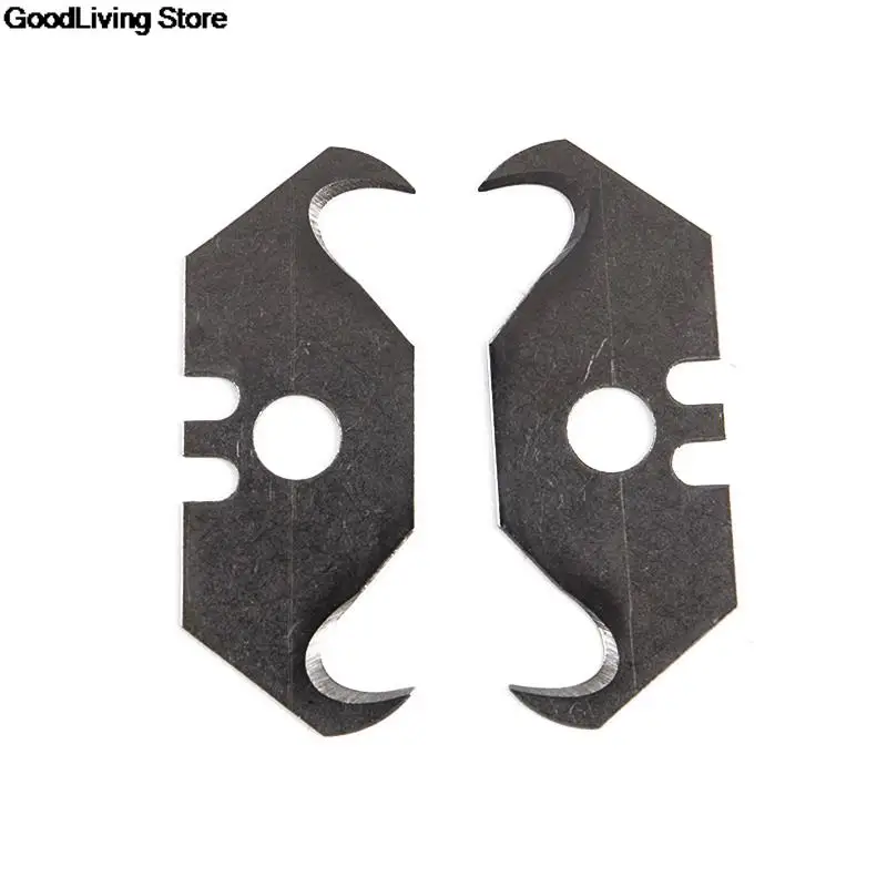 10 шт./компл. сверхпрочные стальные крючки запасные части карманный остроконечный