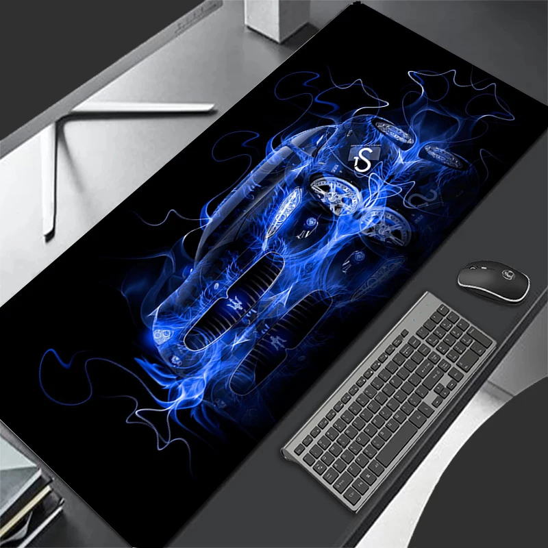 

Maserati Car Anime Large Mousepad 900x400 Laptop Office Soft Desktop Mat Game Accessories Keyboard Anti-skid Mouse Pad for CS GO