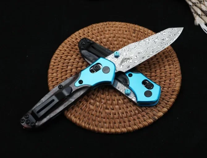 Рисунок 4 - Складной нож из дамасской стали BENCHMADE 945