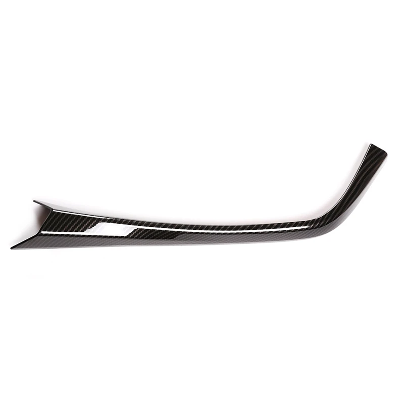 

Автомобильная центральная консоль переключения передач Боковая Отделка крышка полоса для BMW 1 2 серии 2012-2018 декоративный аксессуар