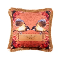 european luxury super soft thick double sided digital cat flower print hug pillowcase home decorative sofa throw pillows