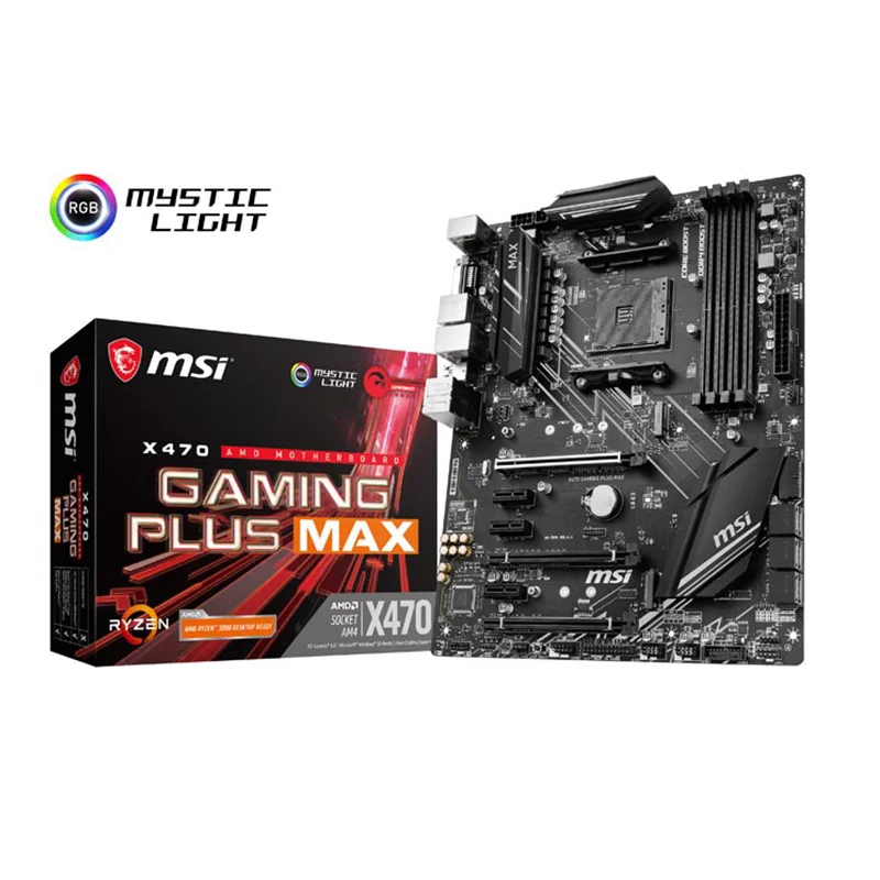 

MSI MPG X570 GAMMING EDGE Motherboard +I5-12600KF CPU Supports DDR4
