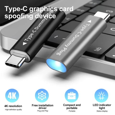 Эмулятор EDID HDMI 4K 60Гц kebidu