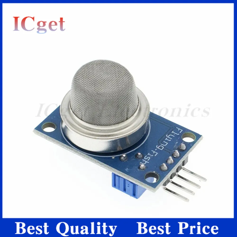 MQ-135 MQ-2 MQ-3 MQ-4 MQ-5 MQ-6 MQ-7 MQ-8 MQ-9 Модуль датчика обнаружения дыма метана сжиженного газа