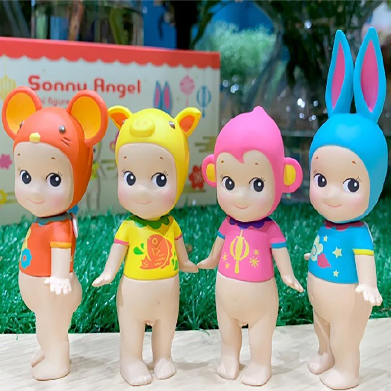 

Sonny Angel Fuxi Blind Box Sa Shanghai Exhibition Limited Fuxi Suit, Fuxi Rabbit Fuxi Office Display Fun Toys Ctue Birthday Gift