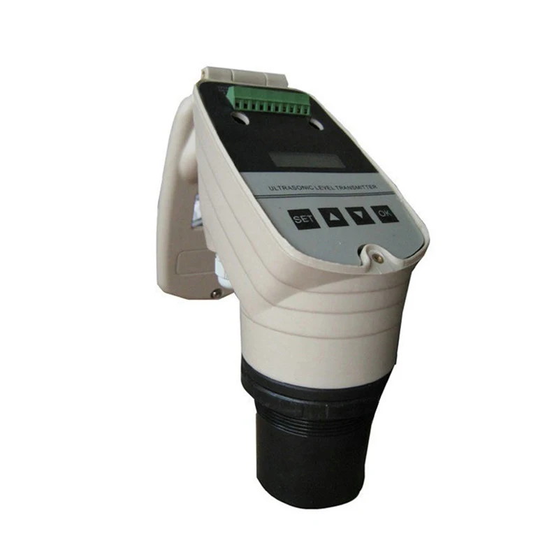 Ultrasonic Level Gauge Integrated Ultrasonic Level Gauge Ea200 Ultrasonic Level 0-10 Meters