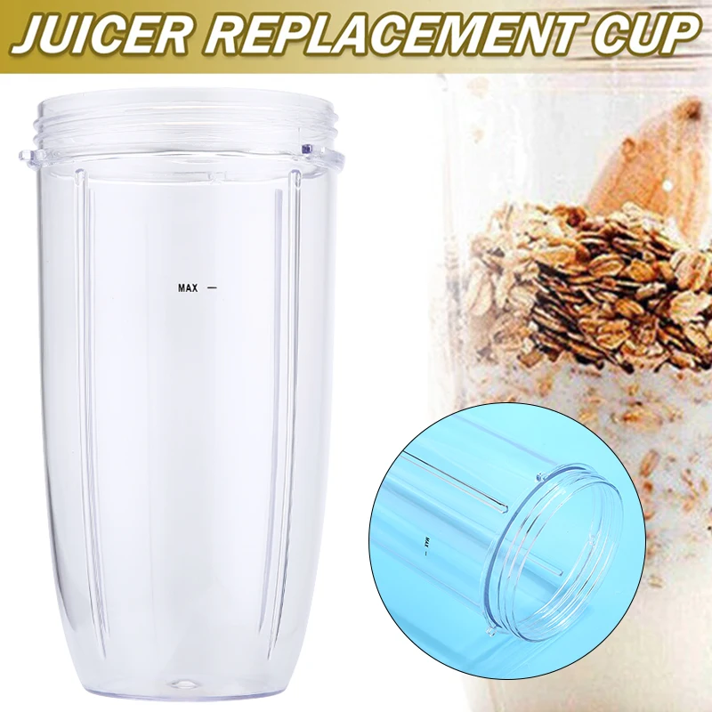 1pc 32 oz Flip Top Replacement Cup Juice Machine Replaceable