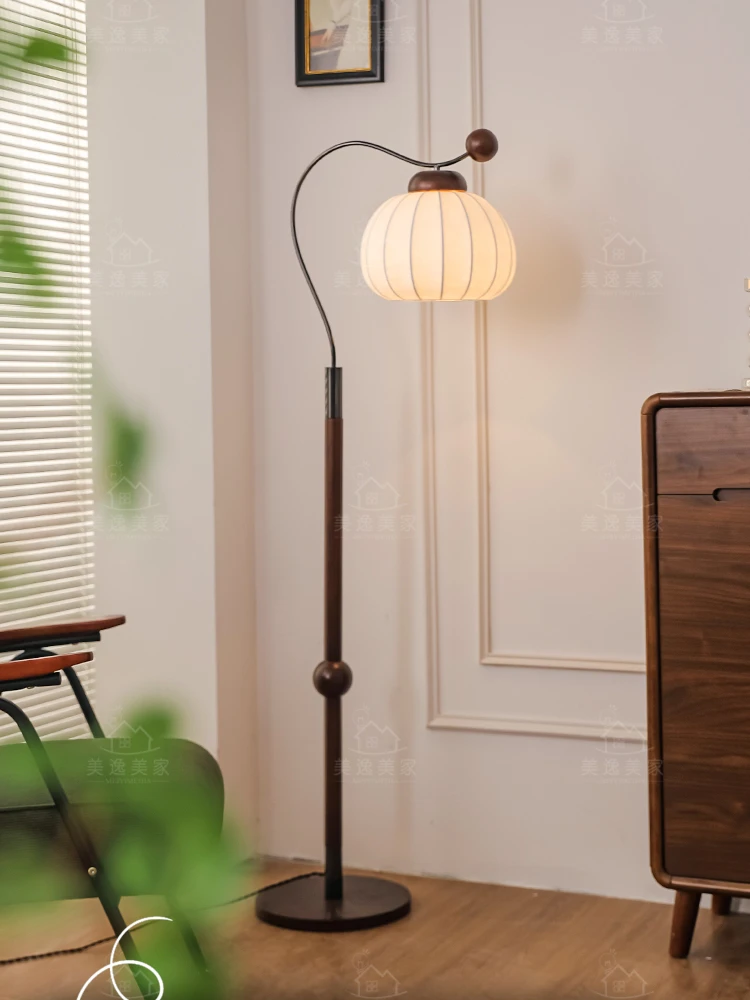 Французский напольный светильник Nanyang в стиле ретро лампа для гостиной дивана
