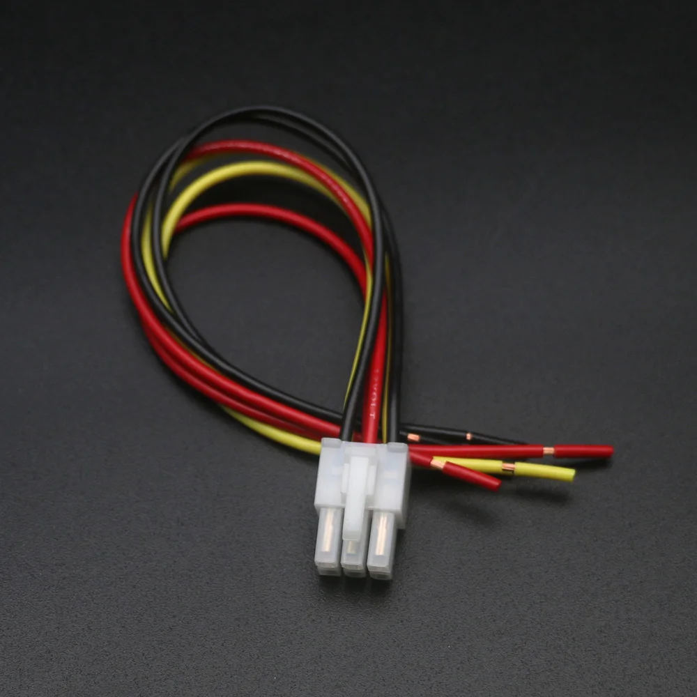 6-контактный усилитель динамика высокий уровень входа и выхода жгут проводов для