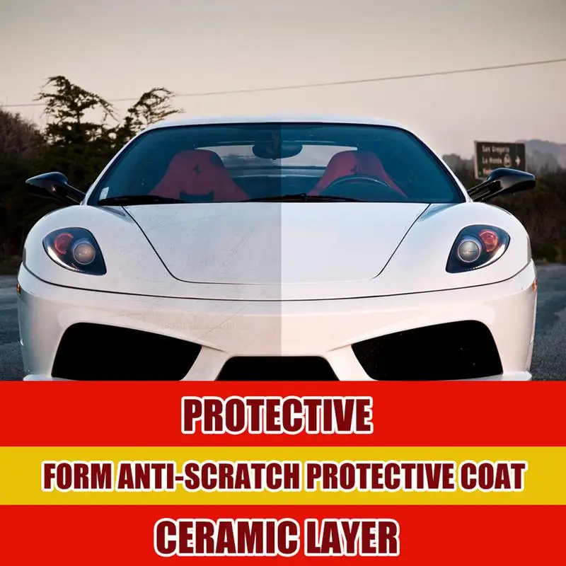 

250ml Car Scratch Repair Nano Spray Anti Scratch Spray Crystal Coating Auto Lacquer Paint Care Polished Glass Coating Agent