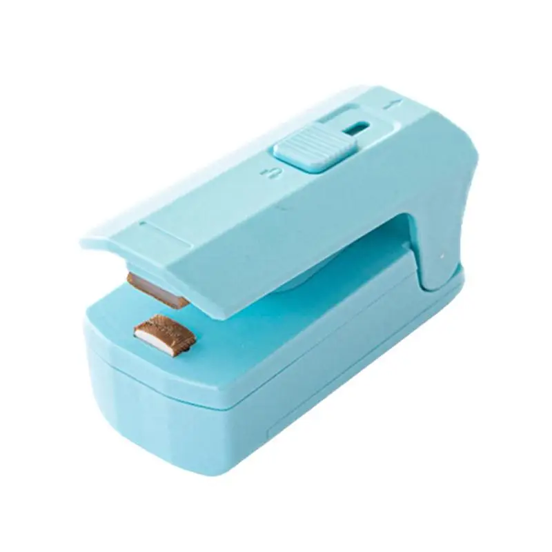 

Package Sealer Household Food Bag Heat Sealer Plastic Bag Storage Food Clip Sealing Machine Handheld Compact Sealing Tool