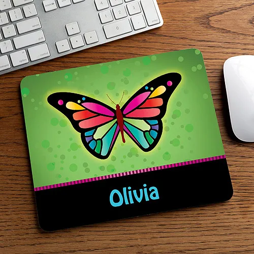 

Personalized Pretty Mouse Pad