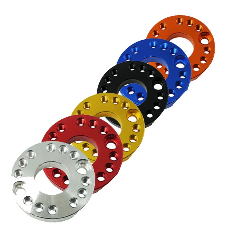 

Universal CNC Alloy Carburetor Spinner Plate Adaptor Inlet Manifold For Pit Dirt Bike Scooter Mope Motorcycle Carb Adapter Plate