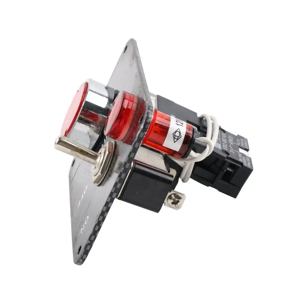 2в1 расческа гоночного автомобиля панель переключателя зажигания 12 В кнопка