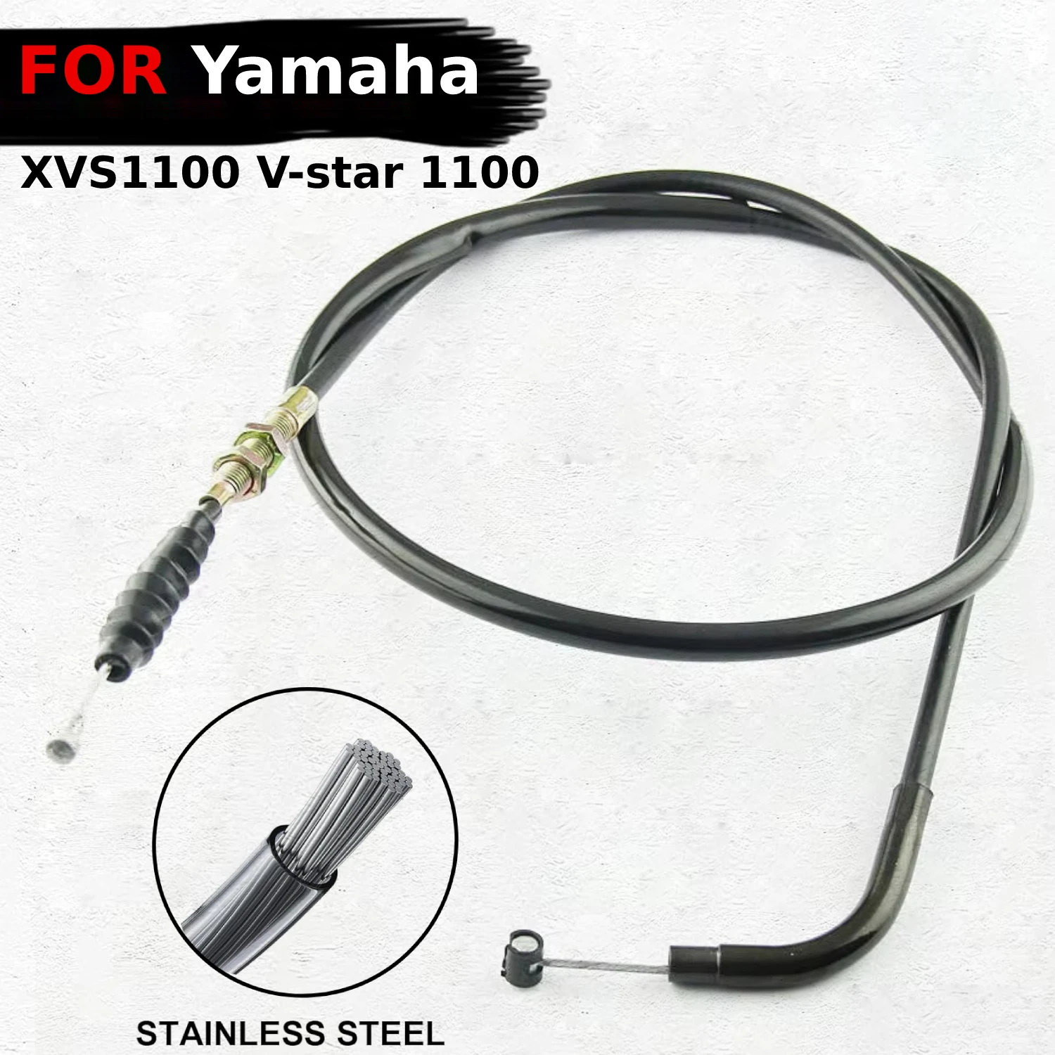 

Кабель сцепления мотоцикла, стальная проволочная линия для Yamaha XVS1100 V-star 1100 Vstar 1100 XVS 1100 xvs1100, аксессуары, запчасти