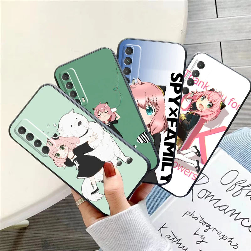 

NSPY×FAMILY Anime Japan Phone Case For Huawei Honor 7A 7X 8 8X 8C 9 V9 9A 9X 9 Lite 9X Lite Silicone Cover Back Coque Carcasa