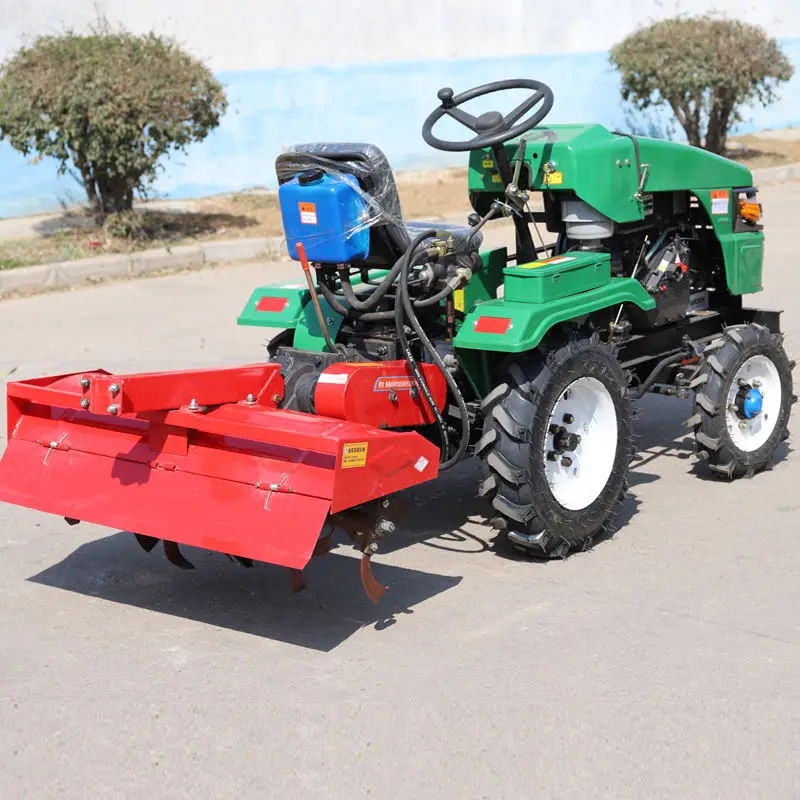 Фото Самый дешевый японский двигатель 25HP 30HP 35HP 40HP Микротрактор Фермерский трактор 4*4 колеса №5