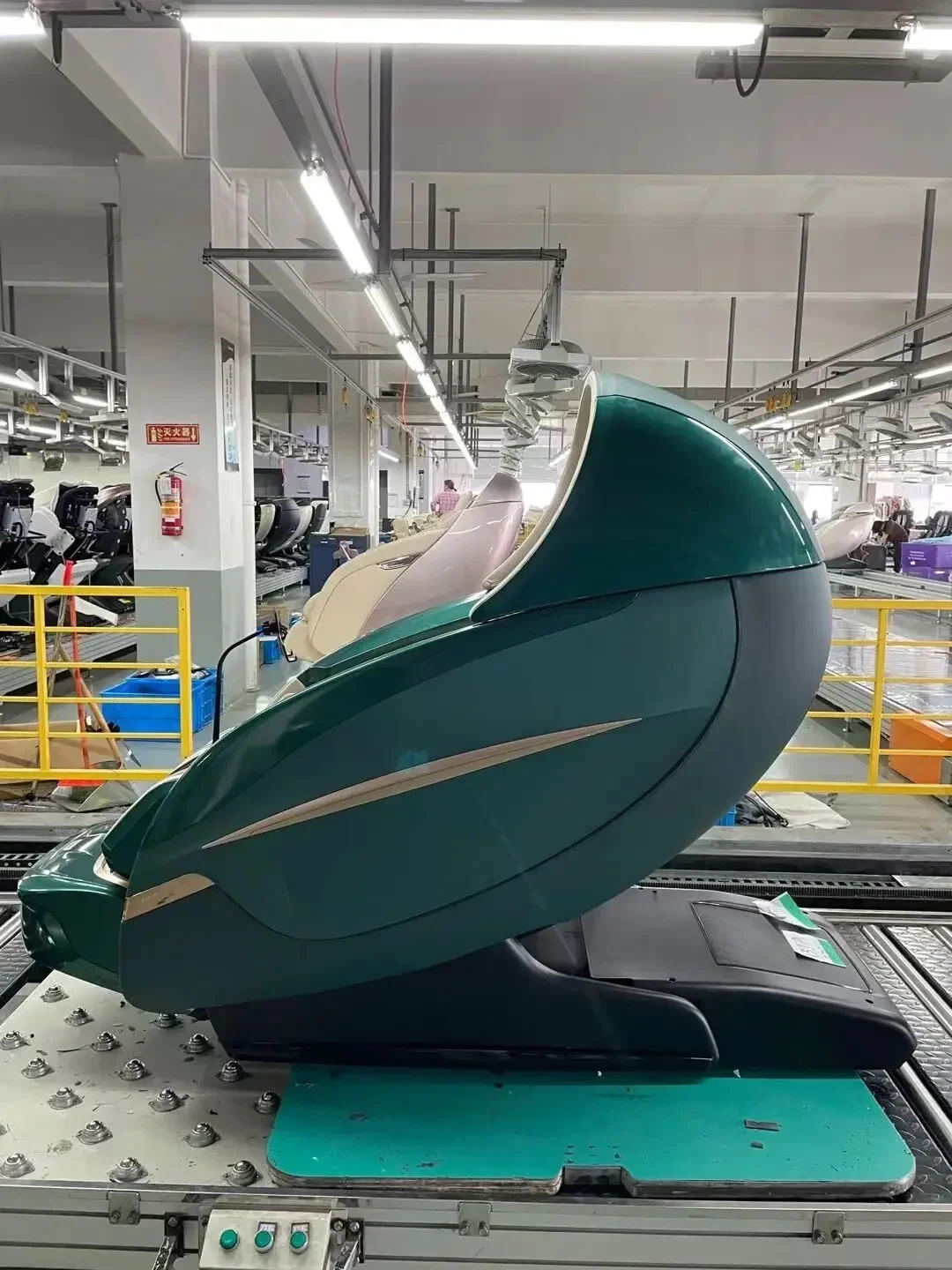 SMT-MS131 Роскошное электрическое кресло из искусственной кожи с искусственным