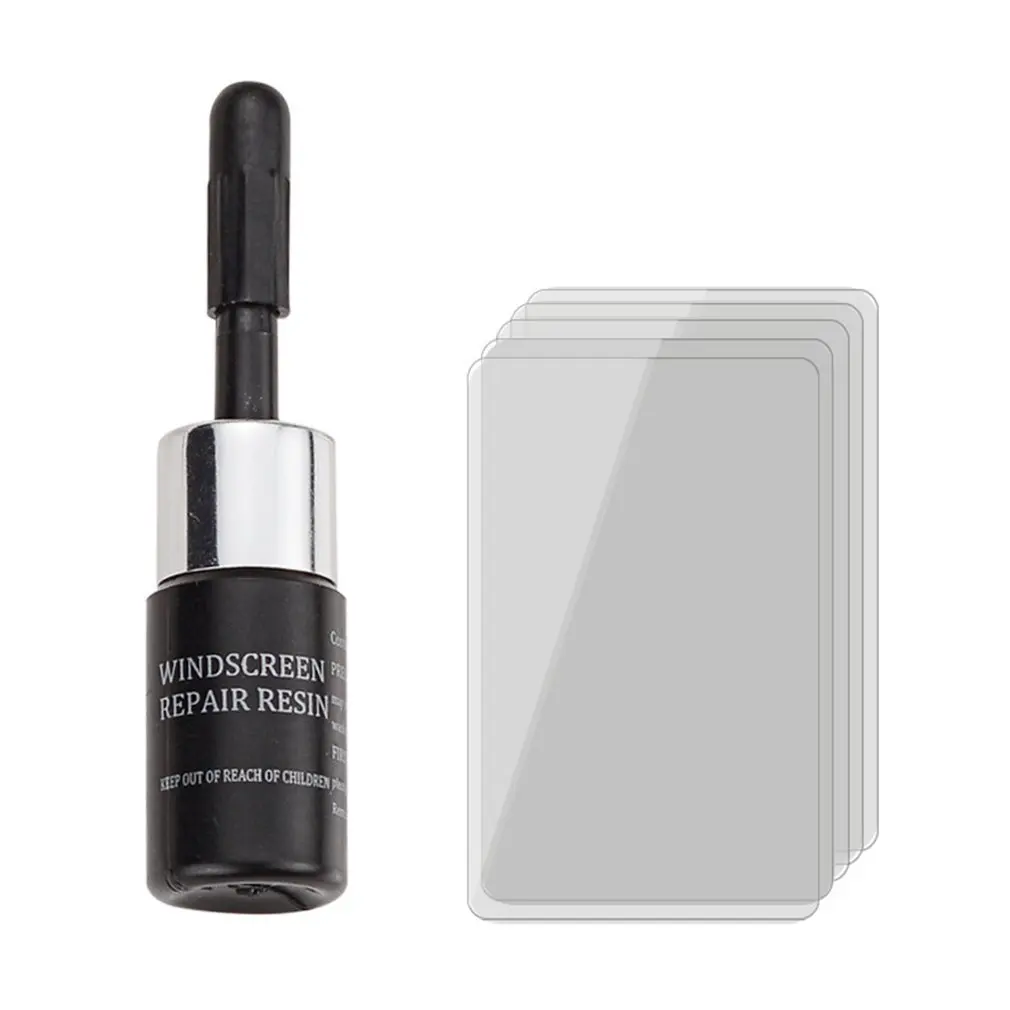 

Car Windshield Repair Tool Upgrade Automotive Glass Glue Repair Fluid DIY Windscreen Scratch Crack Restore Window Repair Fluid