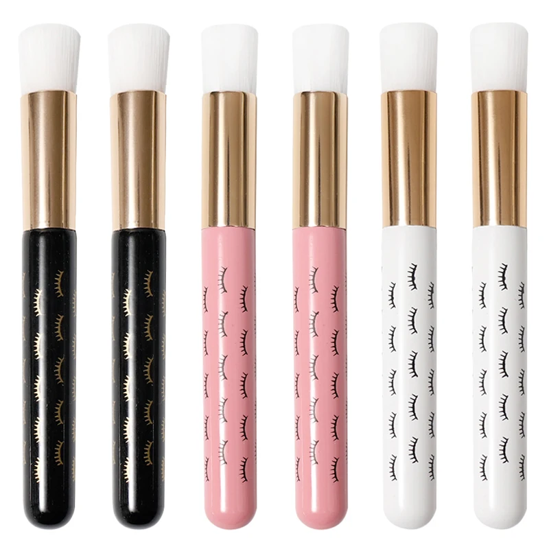 

5pcs Eyelash Cleanser Brush Face Cleaner Nose Pore Blackhead Cleaning Tools Skin Care Beauty Brushes Lash Extensions Applicator