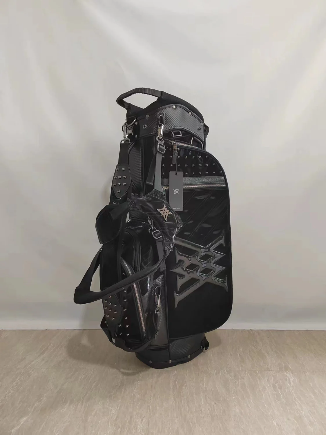 Golf Bag Caddy Stand Bag 2 Covers 4-Way Top Cuff   Korea-High Quality Bag For Golf Club Golf