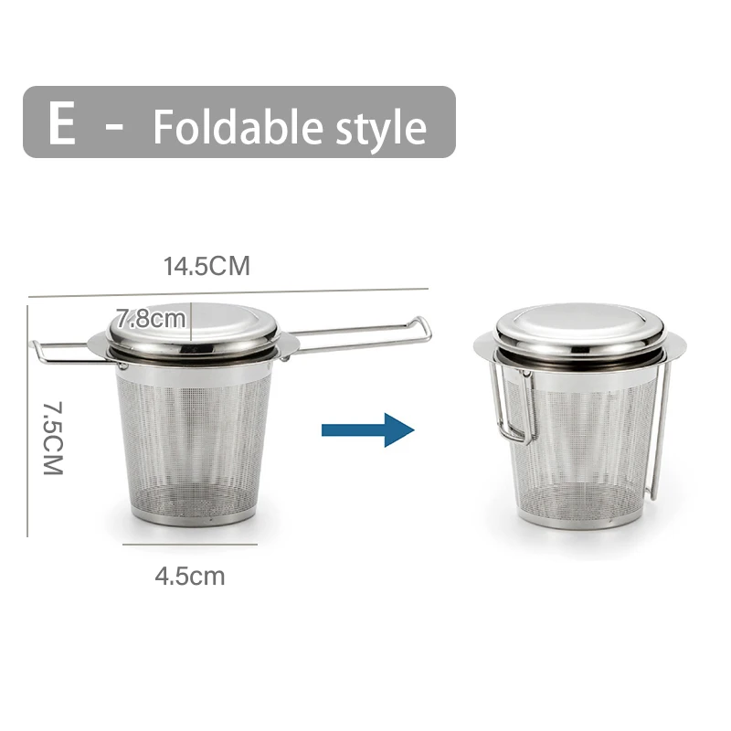 

Силиконовый чайный заварник