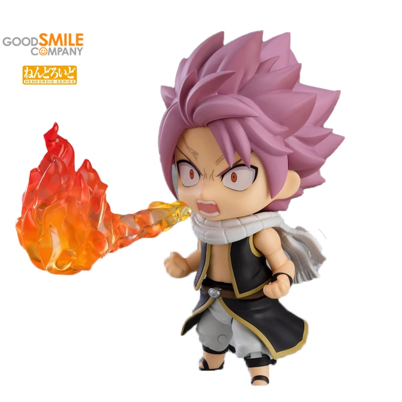 

GoodSmile оригинальный NENDOROID Max фабрика ГСК 1741 Натсу драгнеель Фея хвост экшн аниме фотодисплей