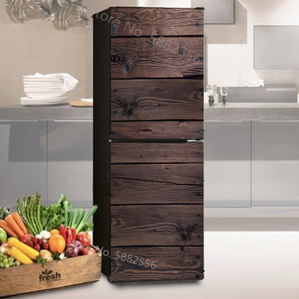 

Ретро наклейка на холодильник из ПВХ