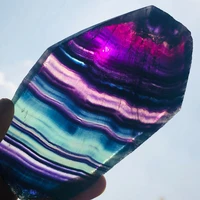 natural fluorite stone mineral specimen crystal strong energy furnishing articles raw ore specimens alleviate fatigue stone