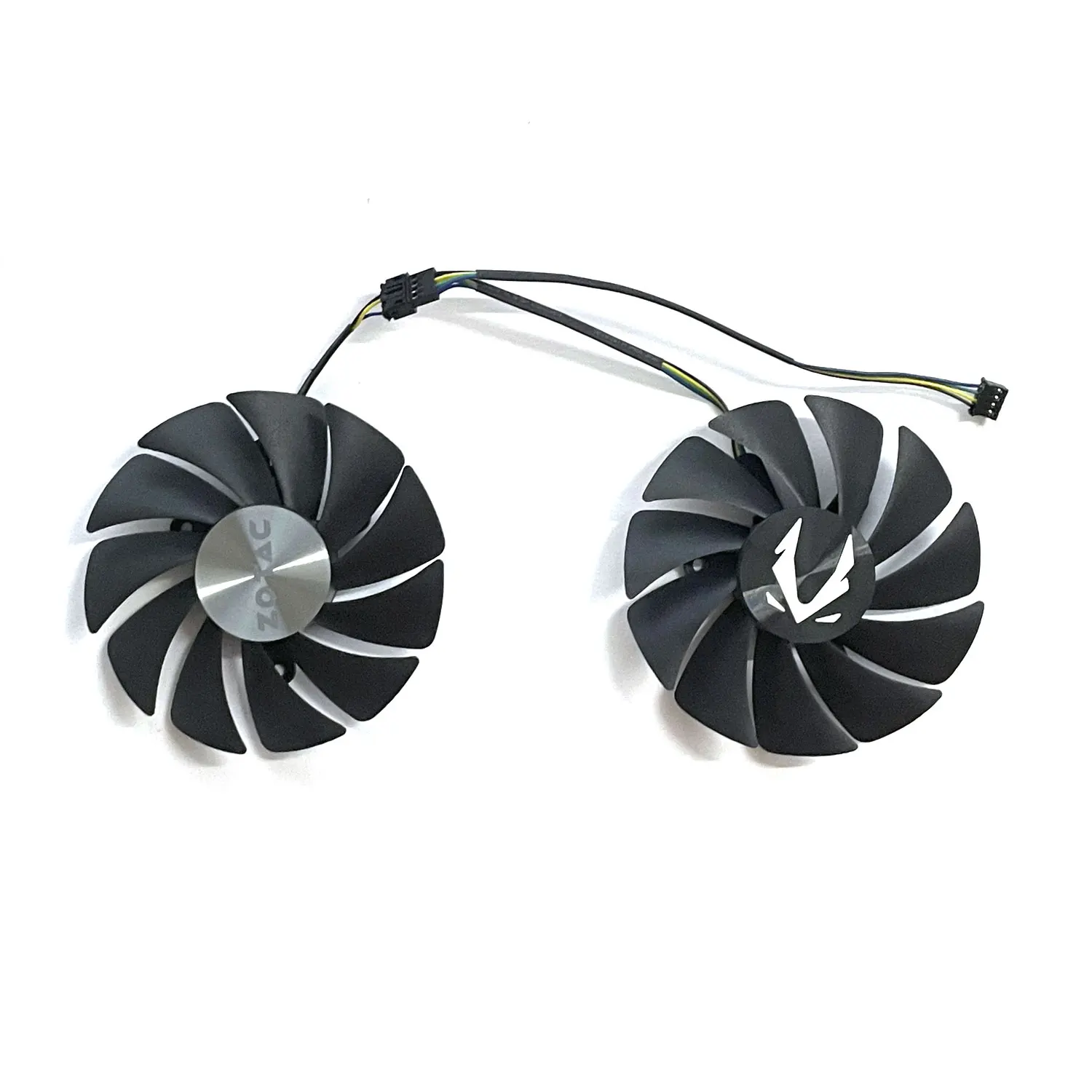 Фото Вентилятор охлаждения видеокарты для ZOTAC GAMING RTX 3070 TI, 3080, 3080 TI, 3090 TRINITY OC, модель GA92S2U CF9015H12S. №5