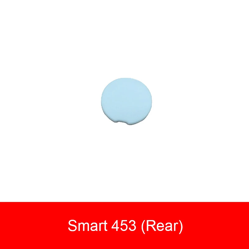 

Белый Черный Автомобильный передний и задний бампер, буксировочный крючок, муфта, крышка прицепа, крышка, заглушка для Mercedes Smart 453 Fortwo Forfour 2015-2019