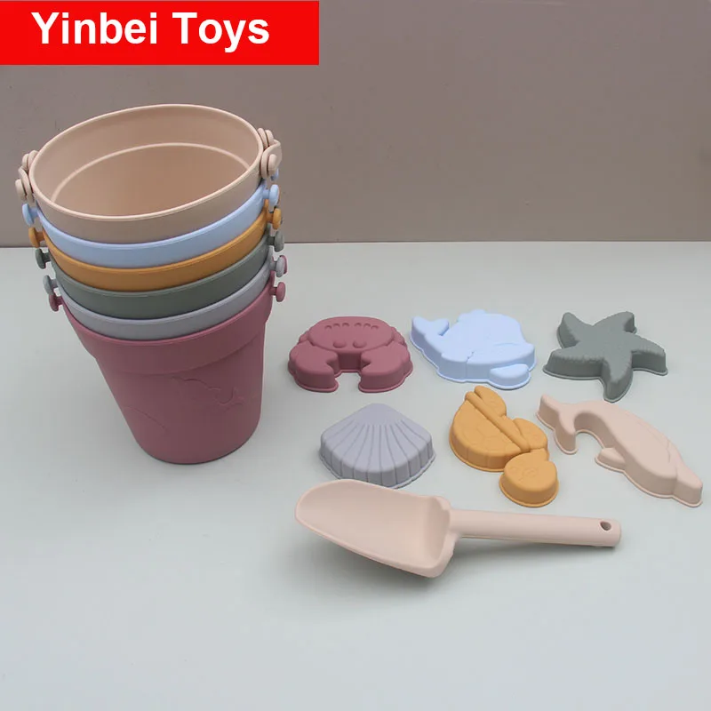 

Summer Beach & Sand Toys, Bucket and Spade Set, for Kids Outdoor Sand Beach Bucket Toys