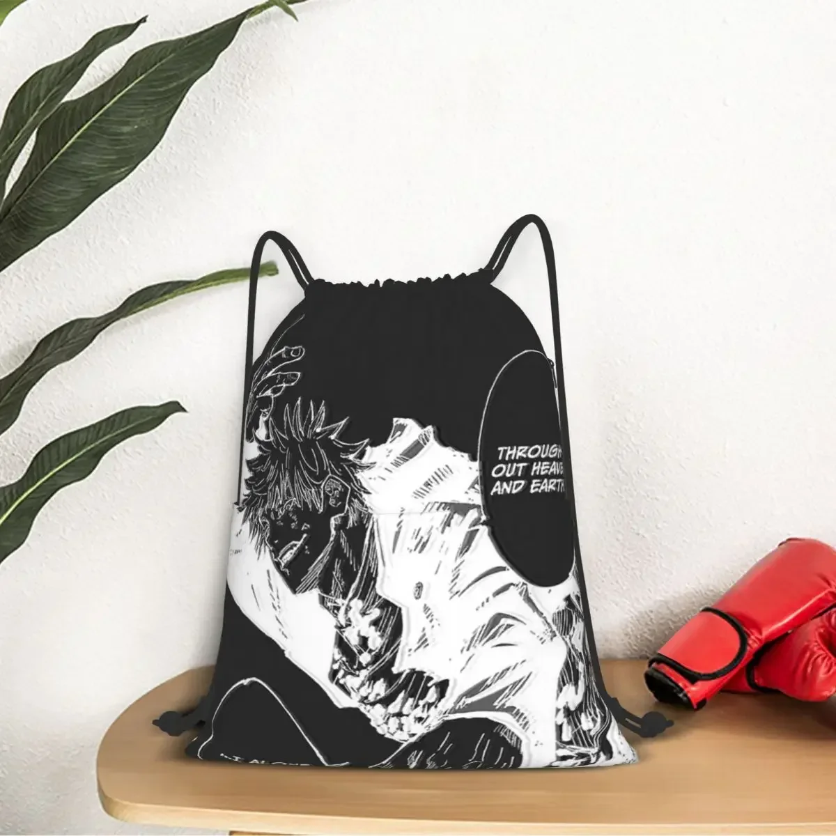 Рюкзак на шнурке с отделением для карт